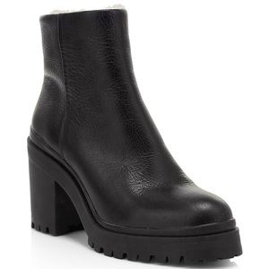Rebecca Minkoff Milana Fur Lined Combat boot